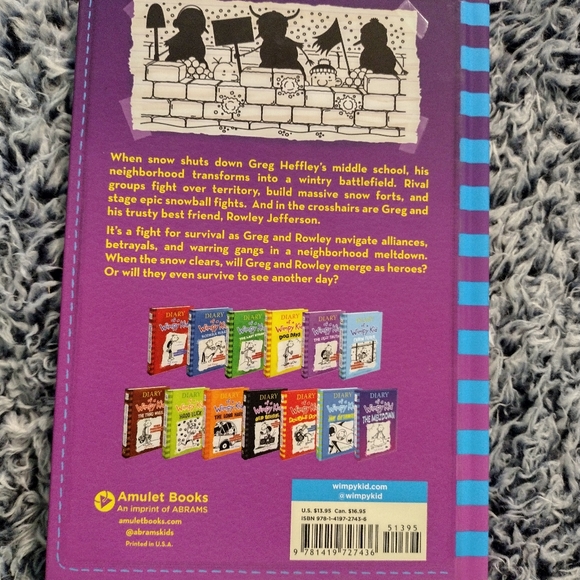 Diary of a wimpy kid the meltdown book 13 - Picture 2 of 3